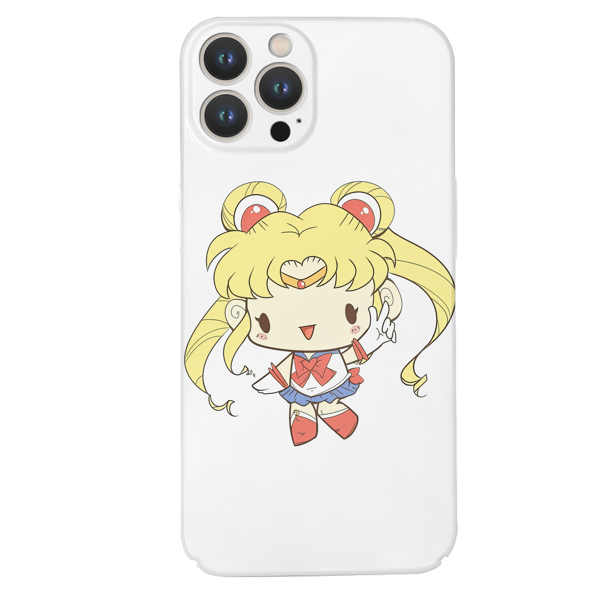 （画像用） 美少女戦士セーラームーン 月野 うさぎ つきの うさぎ Sailor Moon Tsukino Usagi 【iPhone 14シリーズ対応】ハードケース